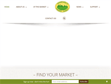 Tablet Screenshot of mplsfarmersmarket.com